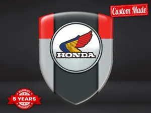Honda Car Silicone Logo Universal High Quality Professional